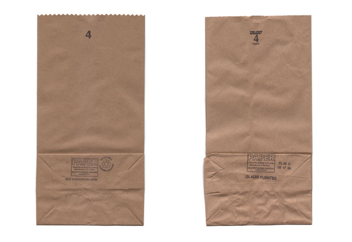 4lb. paper bag trade